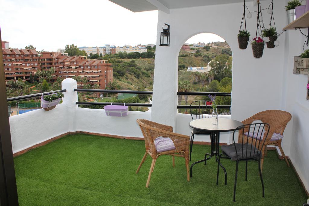 Apartamento Turístico Pueblo Evita Benalmádena Exterior foto