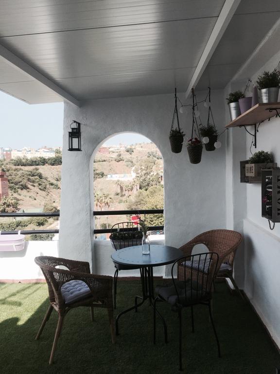 Apartamento Turístico Pueblo Evita Benalmádena Exterior foto